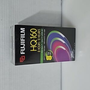 Fujifiln HQ T-160 Blank Vhs tapes 2pack